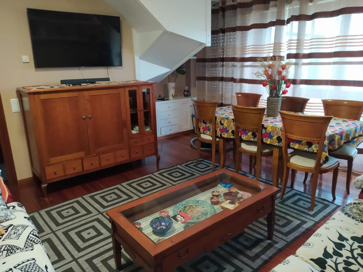 Ferienwohnung Duplex Amplio,Parking Wifi, 2 Terrazas, Bien Conectado Con Playas, Zona Segura Vigo Exterior foto
