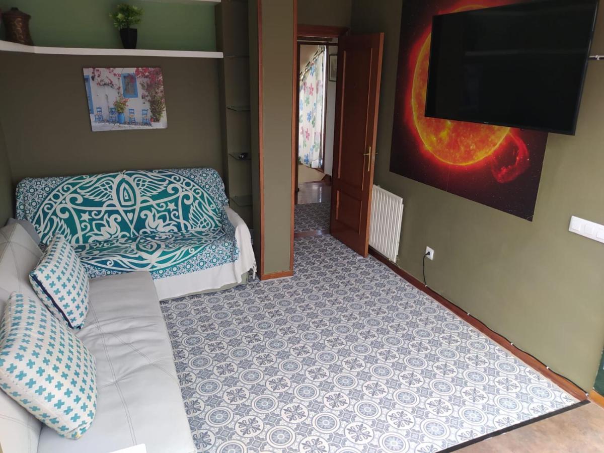 Ferienwohnung Duplex Amplio,Parking Wifi, 2 Terrazas, Bien Conectado Con Playas, Zona Segura Vigo Exterior foto