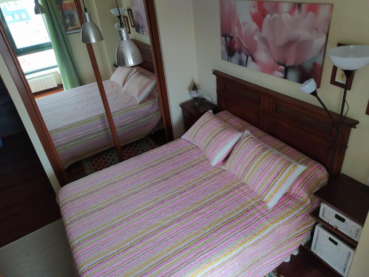Ferienwohnung Duplex Amplio,Parking Wifi, 2 Terrazas, Bien Conectado Con Playas, Zona Segura Vigo Exterior foto