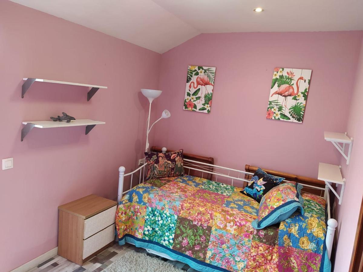 Ferienwohnung Duplex Amplio,Parking Wifi, 2 Terrazas, Bien Conectado Con Playas, Zona Segura Vigo Exterior foto